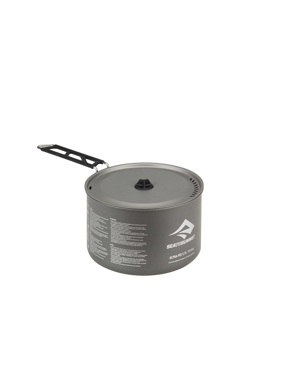 Sea To Summit Alpha Pot - 2.7 l - Grijs