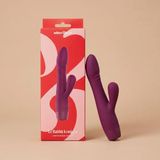 Adam & Eve Le Rabbit Iconique - Stimulateur point G et clitoris - Violet