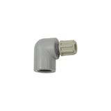RIEGLER 110812-150.02 hoekschroefverbinding G 1/8 i, voor slang 6/8 mm, PA, 1 stuk