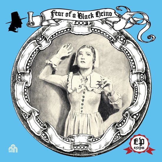 Fear Black Heino - Fear Of A Black Heino (12" Single) (Limited Edition)