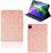 B2Ctelecom iPad Pro 11 2020/2021/2022 Tablet Hoes Pattern Orange