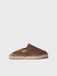 Toni Pons Muiltjes en espadrilles en cuir métallisé | DENISE-P