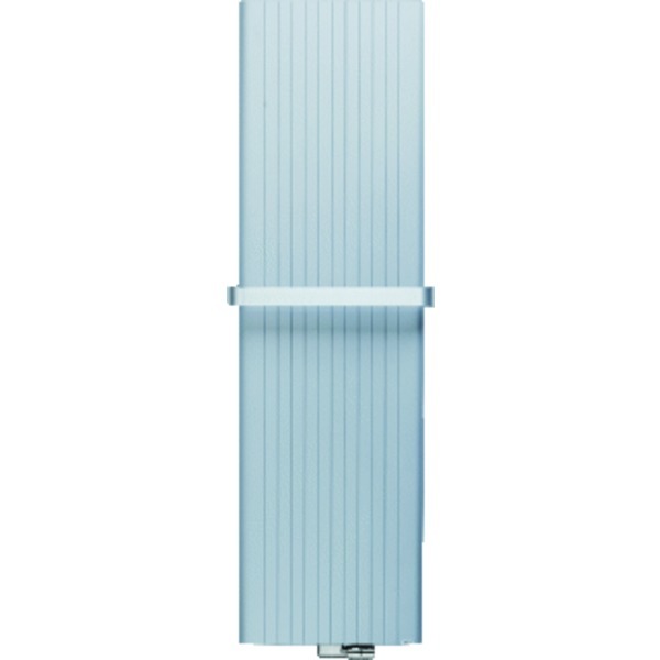 Vasco ALU-ZEN Radiator decor H180xD10xL37.5cm 1319W Aluminium Grey White January 111140375180000660303-0000