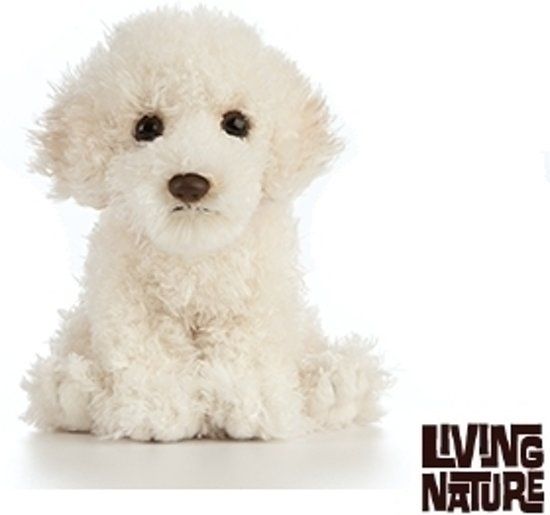 Living Nature Knuffel Labradoodle 15 cm