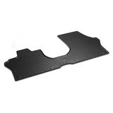 Volkswagen 1T3061551041 Premium rubberen deurmat voor alle seizoenen, zwart