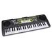 BONTEMPI - Digitale Keyboard 49 Toetsen met 35 Vooraf Opgenomen Nummers, 100 Geluiden, 100 Ritmes, Metronoomfunctie, Transposer, Opname en USB 52,6x18x4 cm
