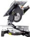 Procraft CMS25 scie à onglets et scie de table 1800 watts 250 mm + lame de scie