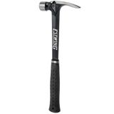 Estwing EB/15SM 15oz Ultra Hamer Noir, Gefreesd Gezicht, Shock Reduction Grip