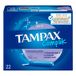 Tampax Compak Light Tampons - 22 pièces