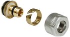 Boni-Shop GmbH Euroconus-koppeling 20 mm Messing