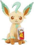 Jazwares Pokemon Pluche - Sitting Leafeon (Version B)