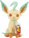 Jazwares Pokemon Pluche - Sitting Leafeon (Version B)