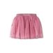 NAME IT MINI A-lijn midi tule rok met print - roze