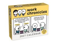 Work Bol Work Chronicles 2027 Day-To-Day Calendar