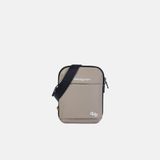Hedgren Turn Kleine Crossbodytas met RFID-bescherming – Waterafstotend – Vintage Beige Eco