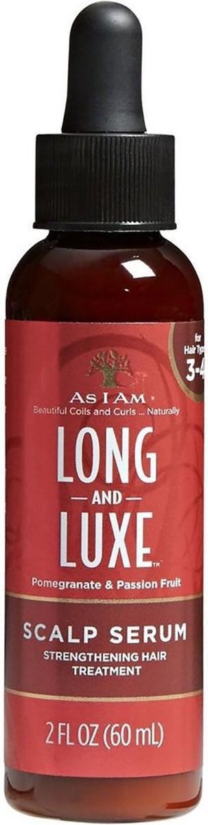 As I Am long and luxe scalp serum 60ml/2oz