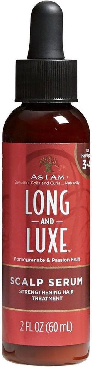 As I Am Long and Luxe Scalp Serum 60ml/2oz