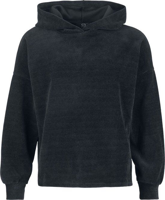 R.E.D. by EMP R.E.D. Rock-Engineered Design Zwarte hoodie - Dames - XL
