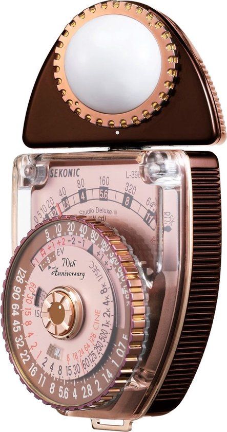 Sekonic L-398A Studio Deluxe III 70th Anniversary Limited Edition