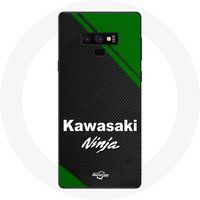 Kawasaki Etui voor Samsung Galaxy Note 9 Ninja Logo Maniacase
