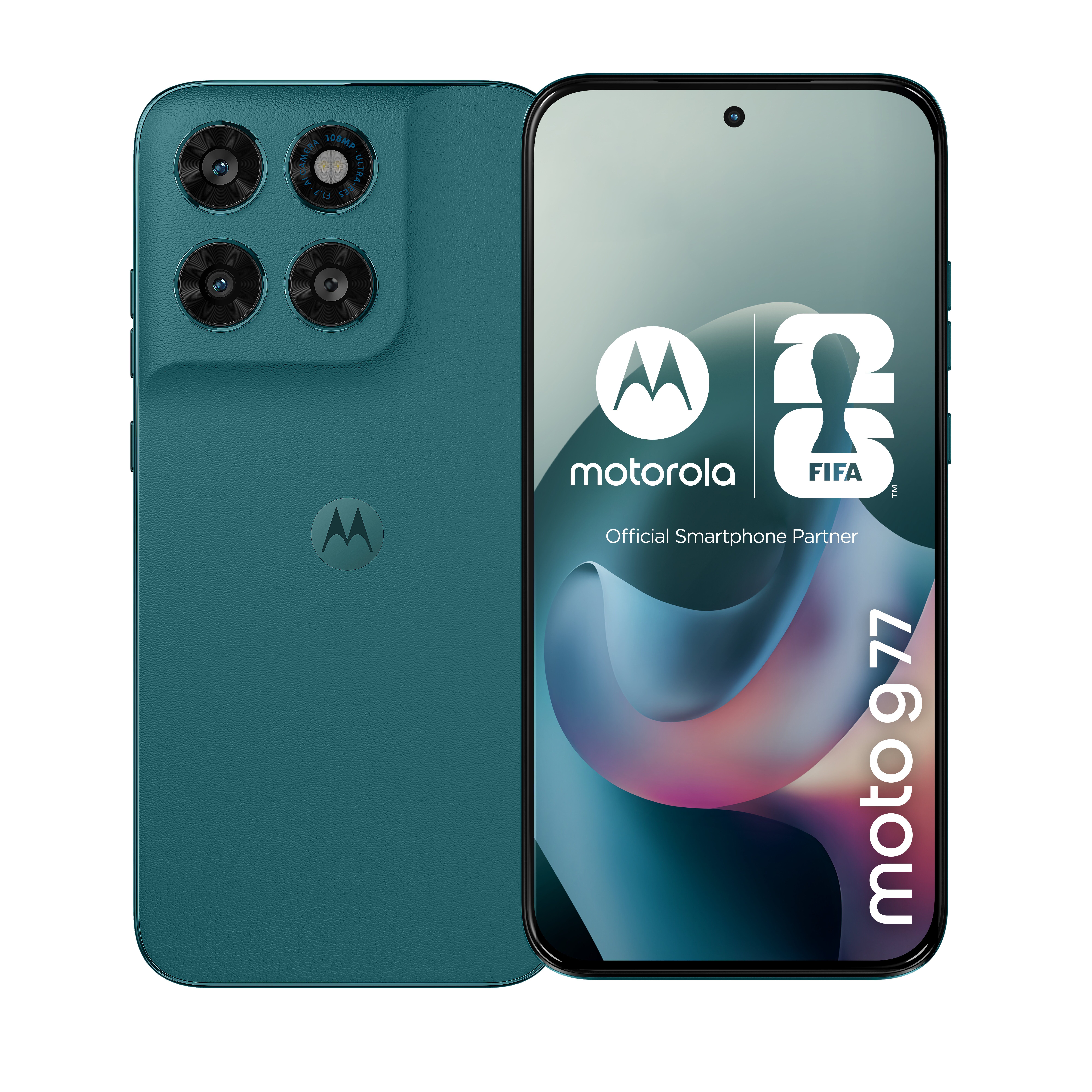 Motorola moto g77 - 8/256GB - Pantone Shaded Spruce