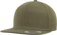 Flexfit Classic Snapback Donker Olijf