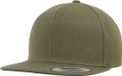 Flexfit Classic Snapback Donker Olijf