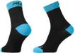 XLC Compressiesokken Race Zwart/Blauw 36-39