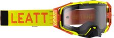 Leatt Velocity 6.5 Lichtgeel Oranje Crossbril
