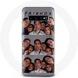 Maniacase Hoesje voor Samsung Galaxy s10 edge Friends Selfie Series