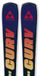 Fischer The Curv + Fs7 Gw Ca 78 [h] Junior Ski alpin Bleu 130 Enfants