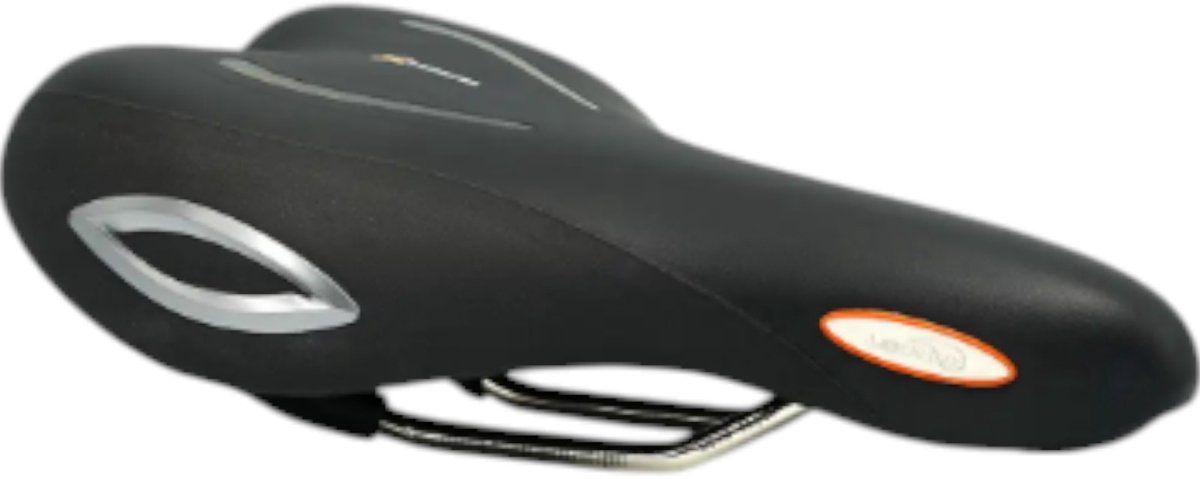 Selle Royal zadel Lookin Moderate Stracciatella zwart
