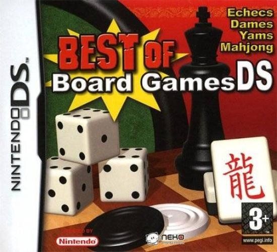 Bigben Best of Board Games DS - Nintendo DS
