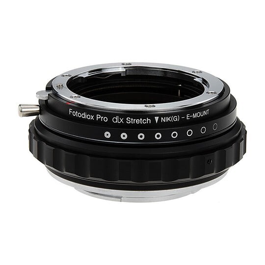 Fotodiox Fotodiox DLX Stretch Lens Mount Adapter Nikon Nikkor F Mount G-Type  to Sony E-Mount