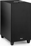 Teufel CONCEPT 8 Subwoofer avec Bluetooth & AV-Receiver, subwoofer multicanal 5.1 avec woofer de 200 mm - noir