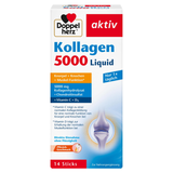 Doppelherz Collagen 5000 Liquid 14 Sticks Peach Flavor