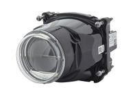 HELLA VALUEFIT DE/LED Optiek, koplamp - 90mm Performance Bi-LED L5570 - 12V / 24V - Rond - Transparent - Stekker: DEUTSCH stekker - links - Aantal: 1 - 1LL 012 758-111