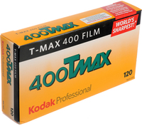 Kodak T-Max 400 120 Film - 5 Pack
