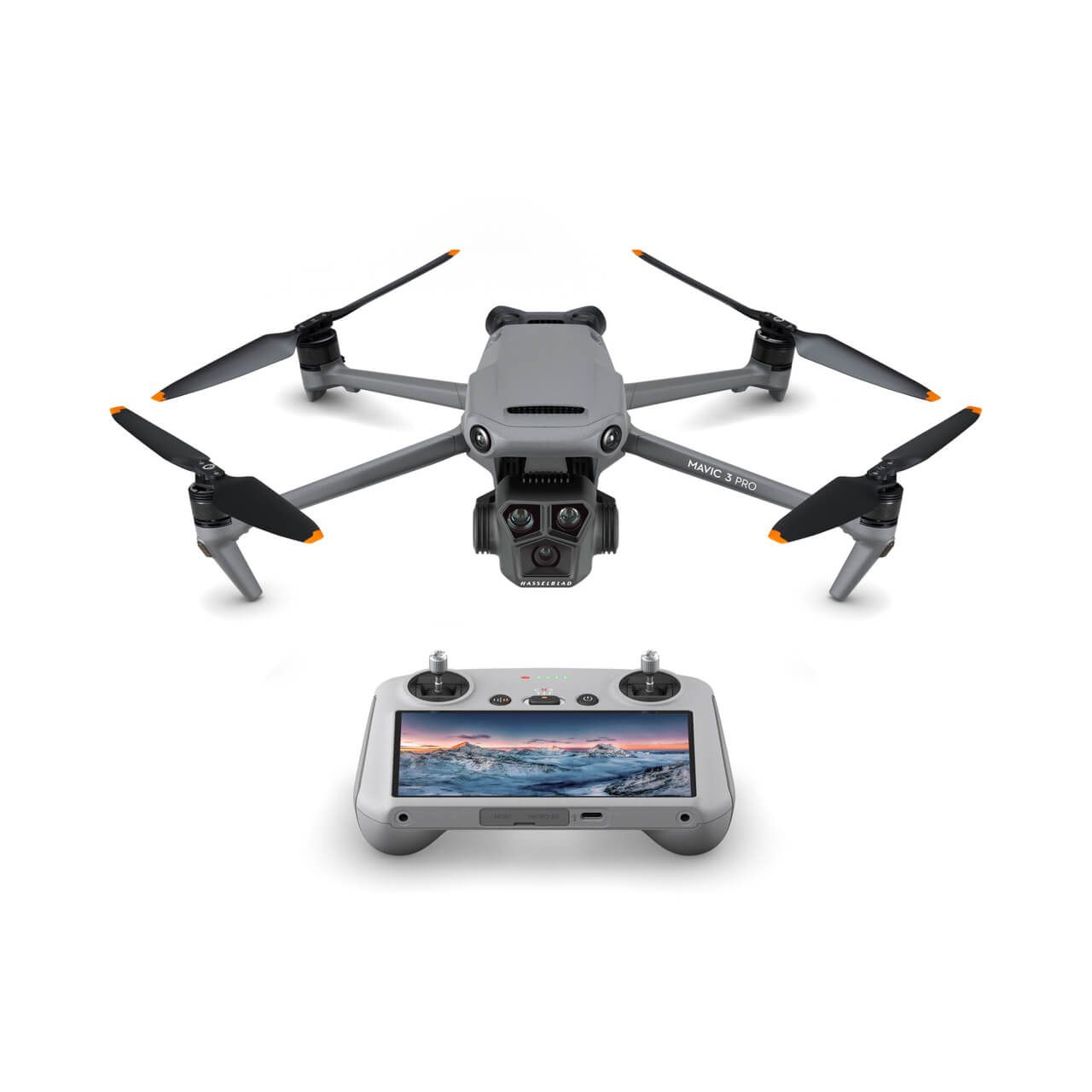 DJI Mavic 3 Pro Quadcopter Drone - 20MP Camera, 4K Video, Grey