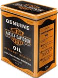 Nostalgic-Art Merchandising GmbH Nostalgic-Art Tin Box L Harley-Davidson - Genuine Oil