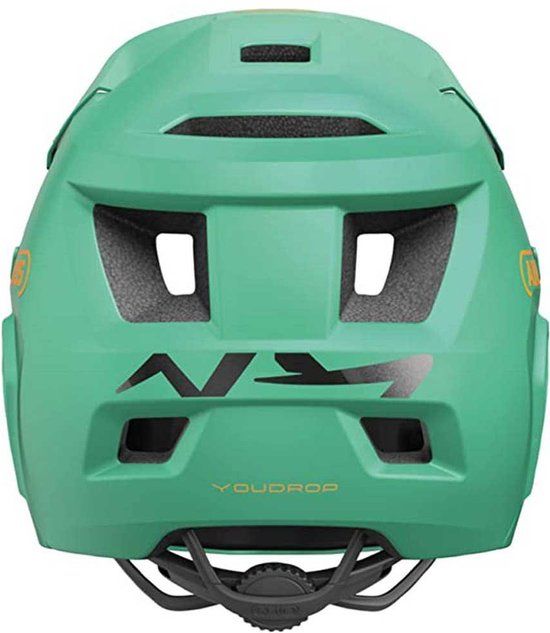 Abus YouDrop FF Helmet Youth - Groen - 4003318034213