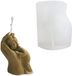 Merkloos Bol Silicone Kaars Mallen voor Moederdag - 3D Kaars Mallen - Handvormen - Lichaamsvorm - Silicone Mould voor Huisdecoratie