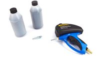 HBM machines HBM Spot Straalpistool inclusief 2 Kg Gritt en 2 Nozzles