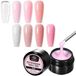 Born Pretty - Extension gel - 8x30 ml - HEMA-vrij - Builder gel - Nagelgel - UV gel builder - Gel -Nagelverlenging - Buildergel - Builder gel gel nagels - UV gel - Gel nagels - Gelnagels