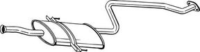 BOSAL Uitlaat Middendemper HYUNDAI MATRIX 1.6