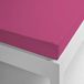 Miracle Home Thermo-hoeslaken, microvezel, verstelbaar, elastisch, koraal, effen, polyester, fuchsia, 90 x 200 cm