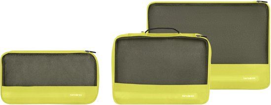 Samsonite reisaccessoire - Set of 3 packing cubes Lime