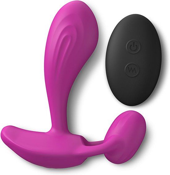 Love to Love Witty P-spot/Anaal & G-spot Vibrator - Roze