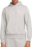 Nike Club French Terry Hoodie Hommes Gris XL