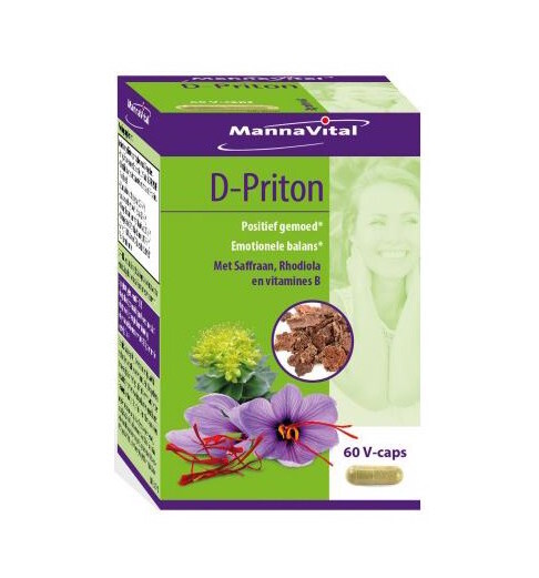 Mannavital D-Priton Capsules